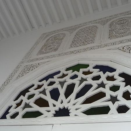 Riad Blanc De Fez Bagian luar foto