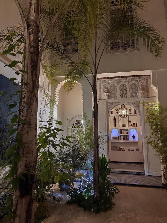 Riad Blanc De Fez Bagian luar foto
