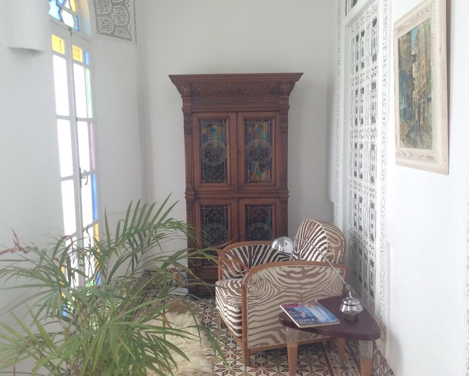Riad Blanc De Fez Bagian luar foto