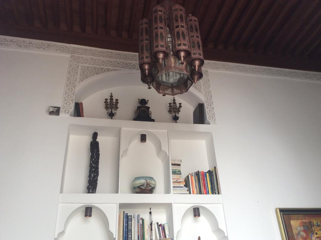 Riad Blanc De Fez Bagian luar foto