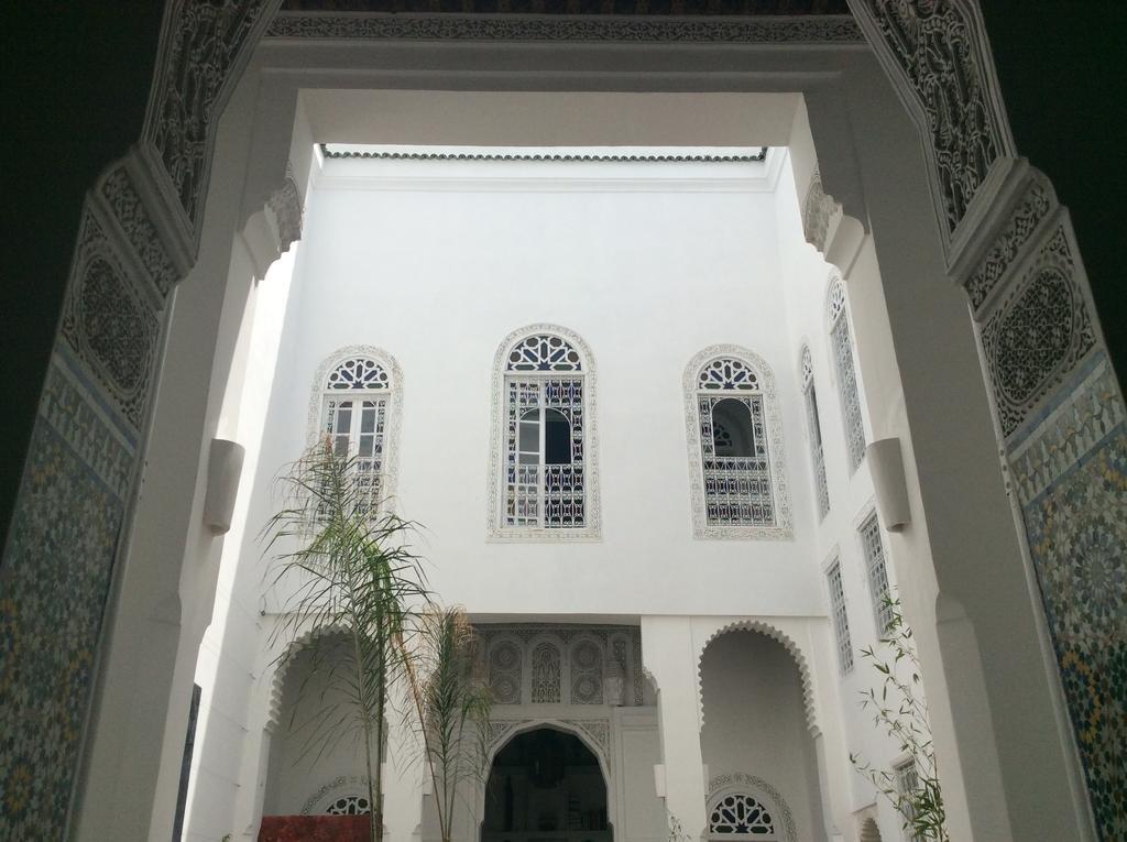 Riad Blanc De Fez Bagian luar foto