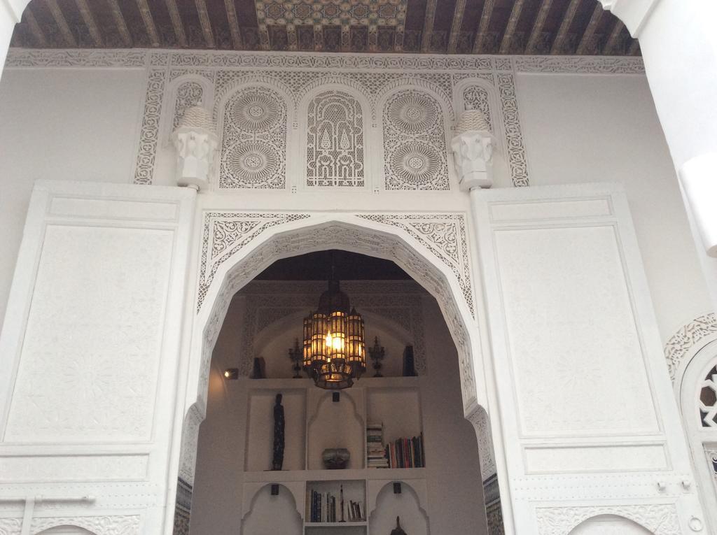 Riad Blanc De Fez Bagian luar foto