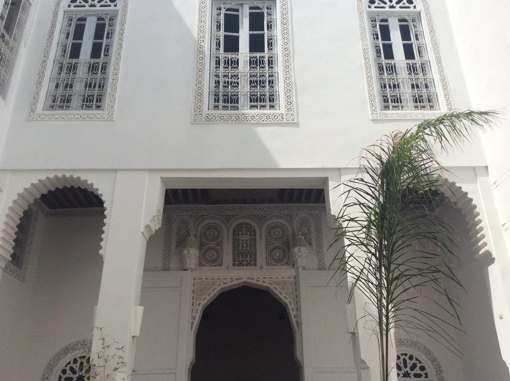 Riad Blanc De Fez Bagian luar foto