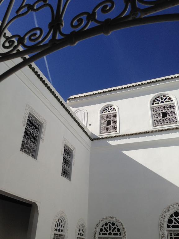Riad Blanc De Fez Bagian luar foto