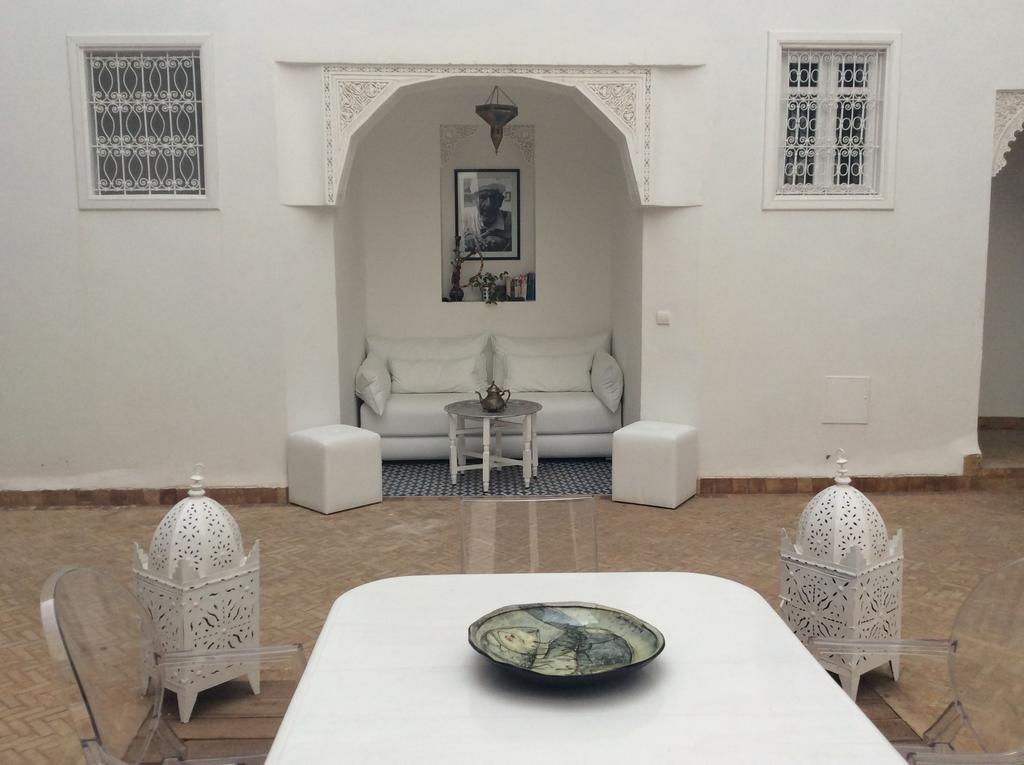 Riad Blanc De Fez Bagian luar foto