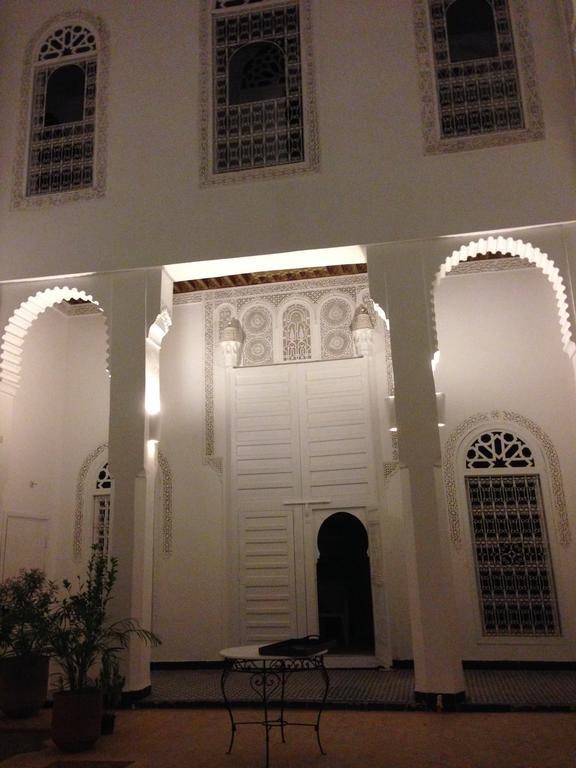 Riad Blanc De Fez Bagian luar foto