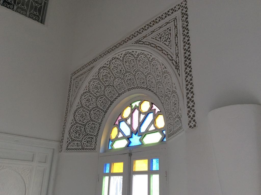 Riad Blanc De Fez Bagian luar foto