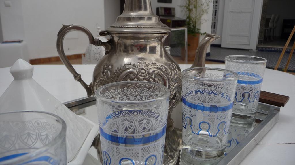 Riad Blanc De Fez Bagian luar foto