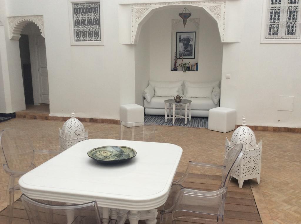 Riad Blanc De Fez Bagian luar foto