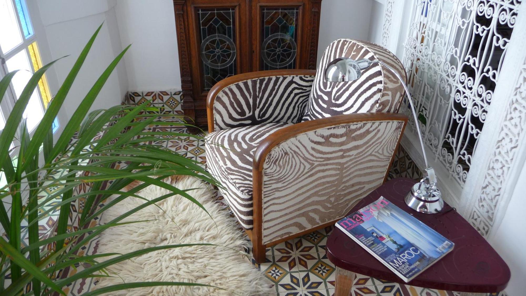 Riad Blanc De Fez Bagian luar foto