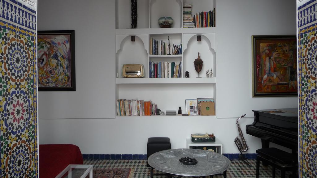 Riad Blanc De Fez Bagian luar foto