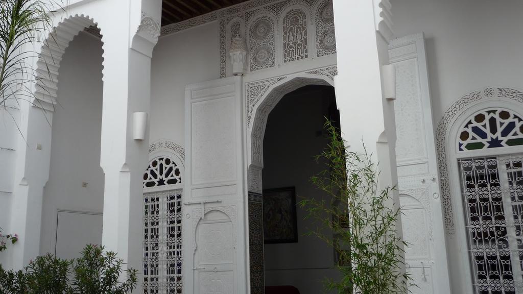 Riad Blanc De Fez Bagian luar foto
