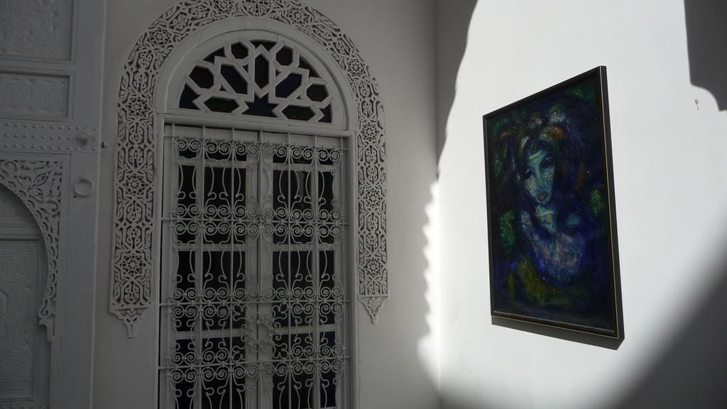Riad Blanc De Fez Bagian luar foto