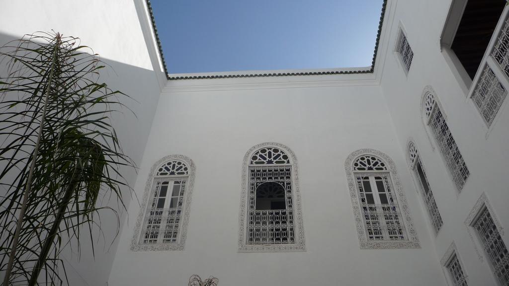 Riad Blanc De Fez Bagian luar foto