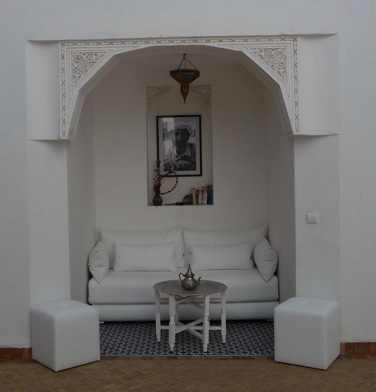 Riad Blanc De Fez Bagian luar foto