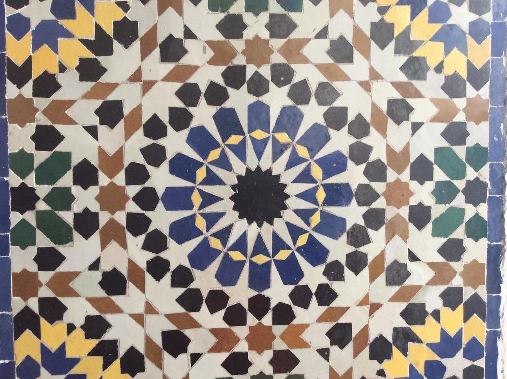 Riad Blanc De Fez Bagian luar foto
