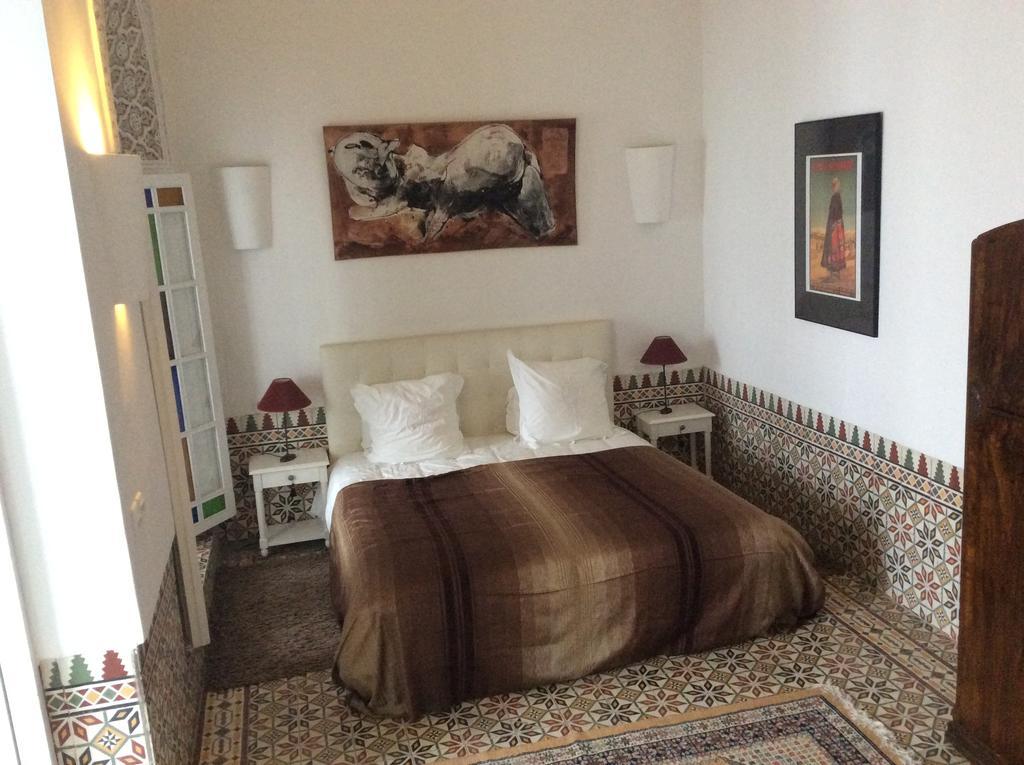 Riad Blanc De Fez Bagian luar foto