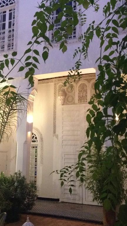 Riad Blanc De Fez Bagian luar foto
