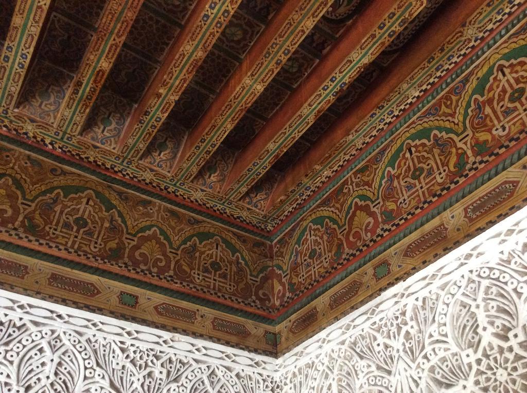 Riad Blanc De Fez Bagian luar foto