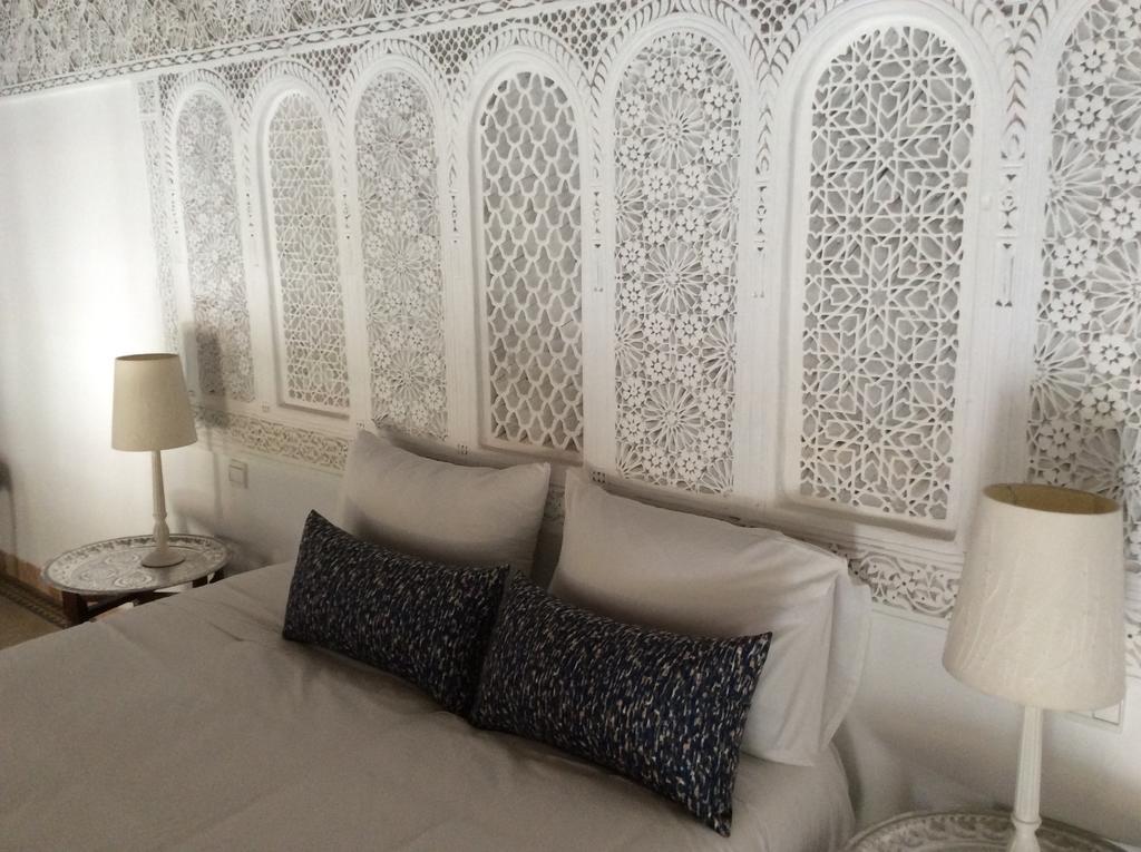 Riad Blanc De Fez Bagian luar foto
