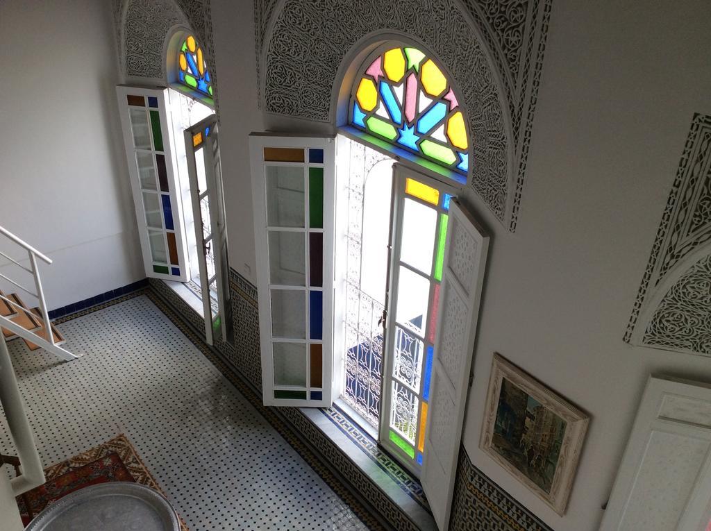 Riad Blanc De Fez Bagian luar foto