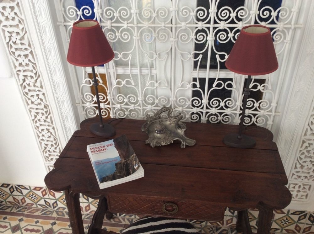 Riad Blanc De Fez Bagian luar foto