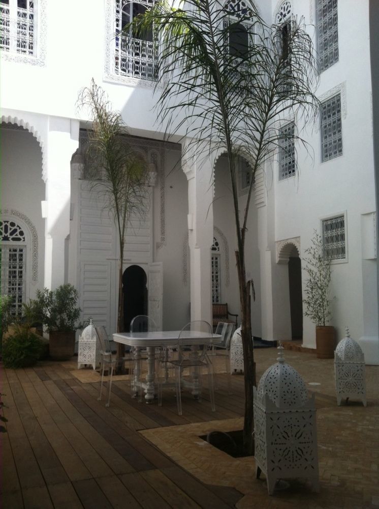 Riad Blanc De Fez Bagian luar foto
