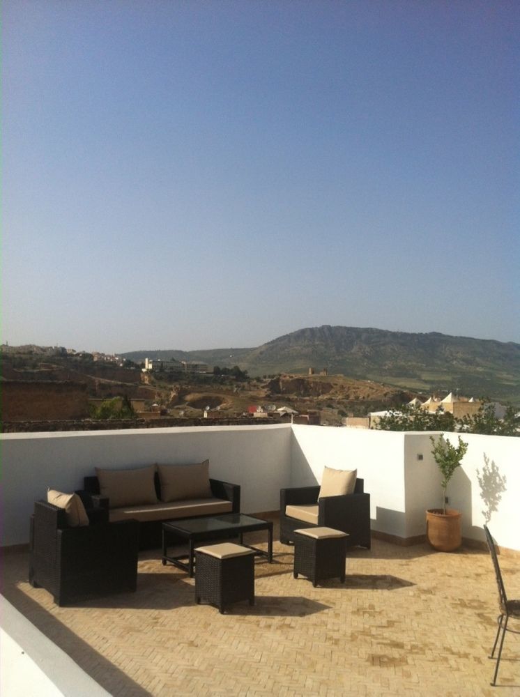 Riad Blanc De Fez Bagian luar foto