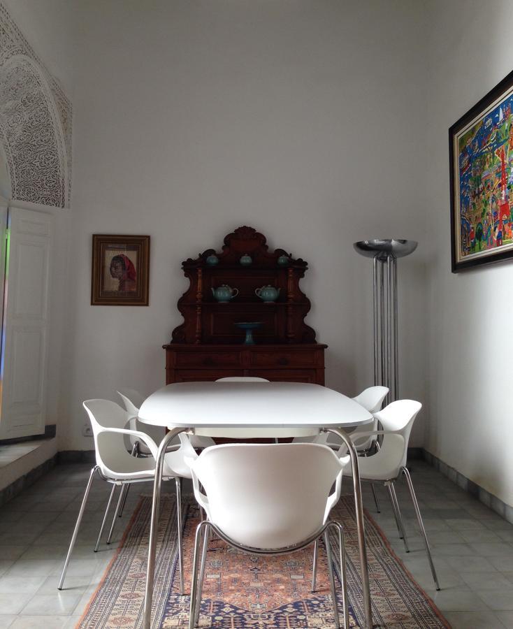 Riad Blanc De Fez Bagian luar foto