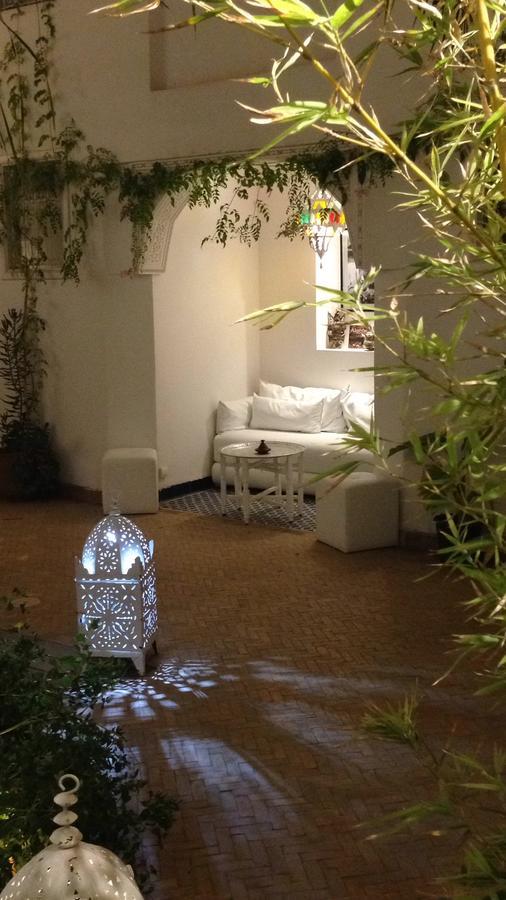 Riad Blanc De Fez Bagian luar foto