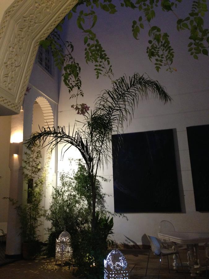 Riad Blanc De Fez Bagian luar foto