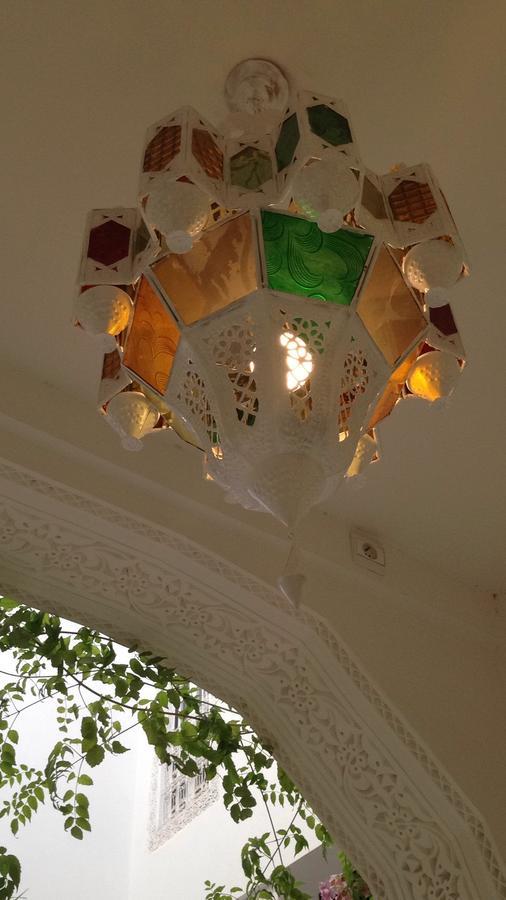 Riad Blanc De Fez Bagian luar foto