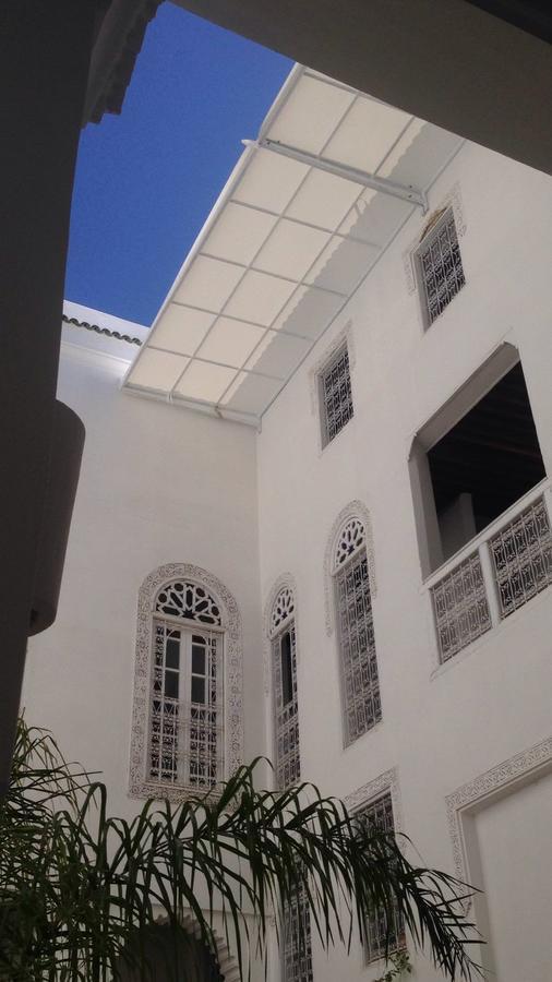 Riad Blanc De Fez Bagian luar foto