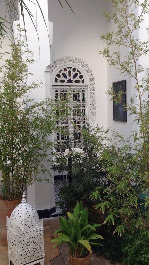 Riad Blanc De Fez Bagian luar foto