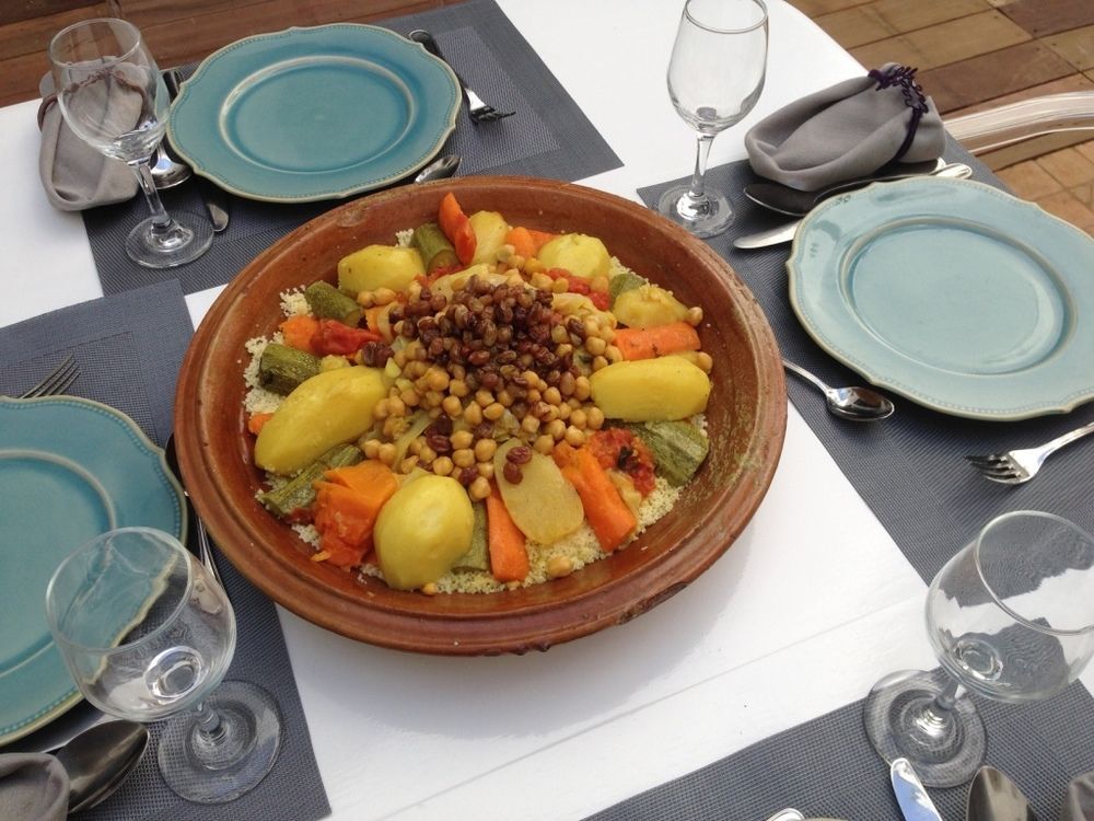 Riad Blanc De Fez Bagian luar foto